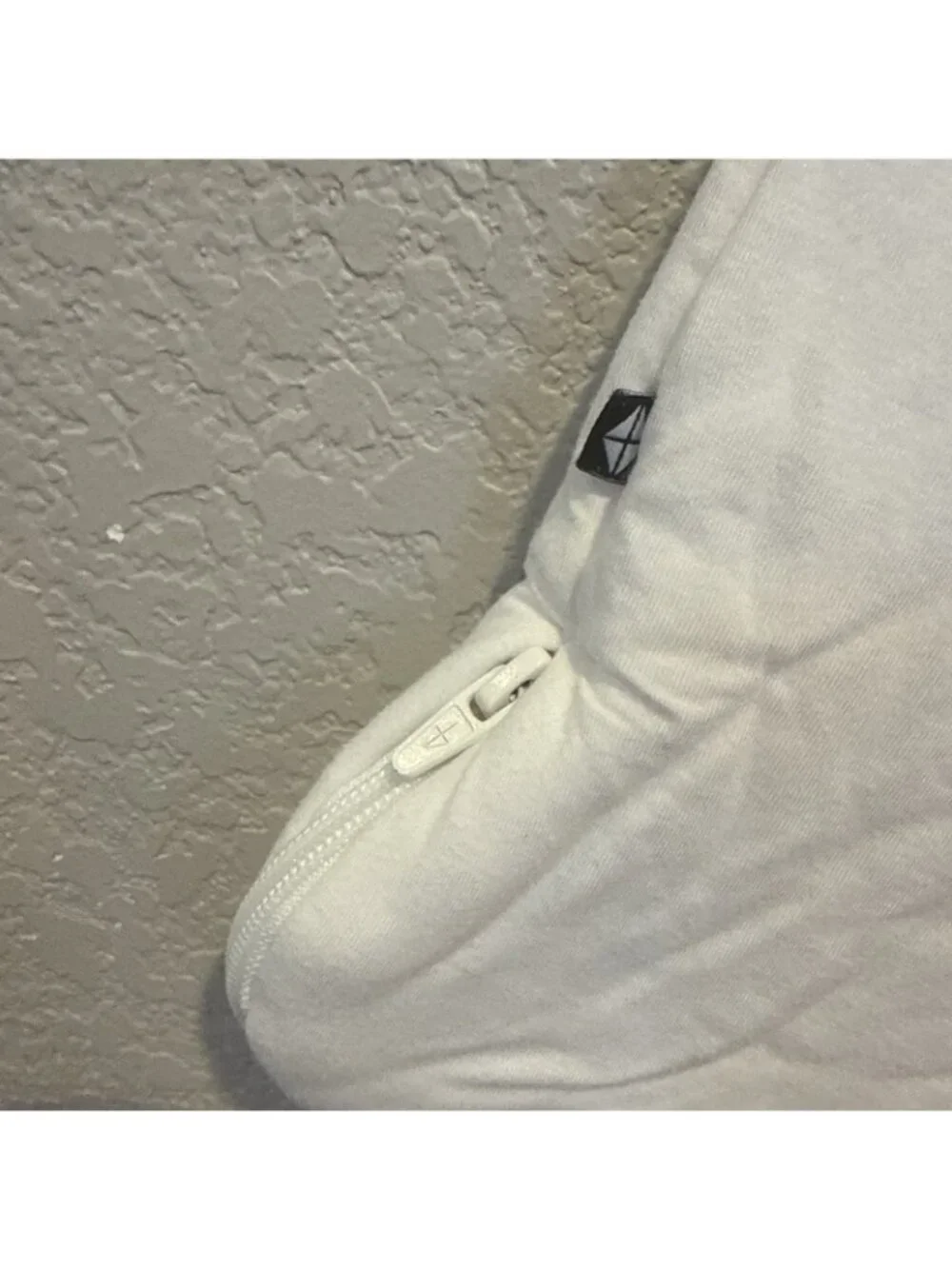 Kyte Baby Sleep Bag 1.0 TOG Size XS Bamboo Rayon Sleep Sack White
